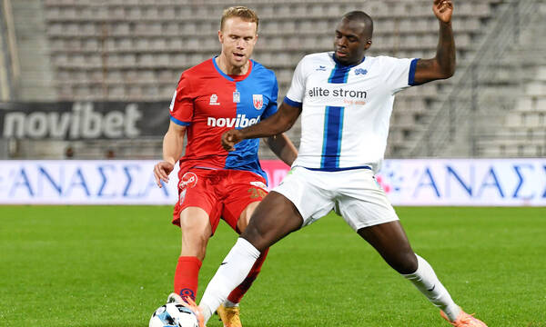 Βόλος – Κηφισιά 1-1: Η ομάδα του Λέτο σταμάτησε πάνω στον εντυπωσιακό Σιαμπάνη