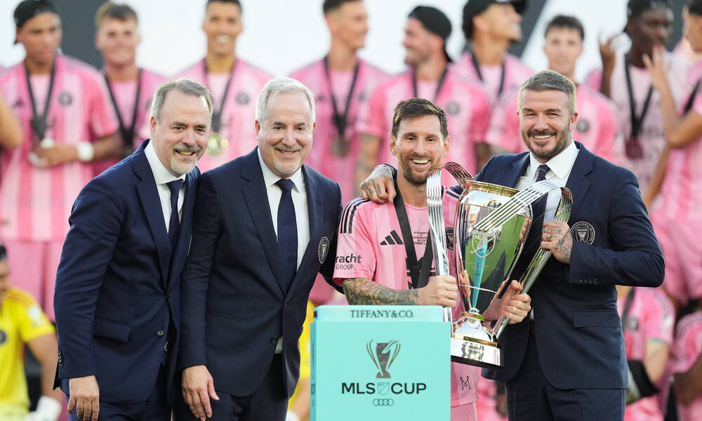 Πρωταθλητής και στις ΗΠΑ ο Λιονέλ Μέσι: Η Ίντερ Μαϊάμι κατέκτησε το MLS κι έφτασε τους 48 τίτλους!