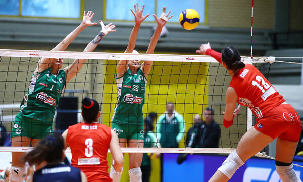 Παναθηναϊκός – Ολυμπιακός: Ντέρμπι «αιωνίων» στη Volley League Γυναικών | Όλες οι μεταδόσεις (07/12)