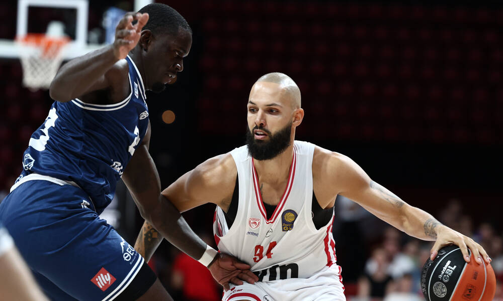 Ολυμπιακός – ΑΕΚ: Χωρίς Φουρνιέ οι «ερυθρόλευκοι» στην αναμέτρηση της GBL