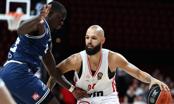 Ολυμπιακός – ΑΕΚ: Χωρίς Φουρνιέ οι «ερυθρόλευκοι» στην αναμέτρηση της GBL