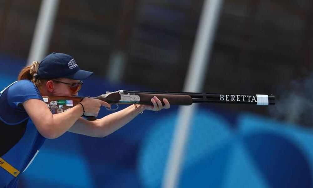 Σκοποβολή: Στον τελικό η Εμμανουέλα Κατζουράκη