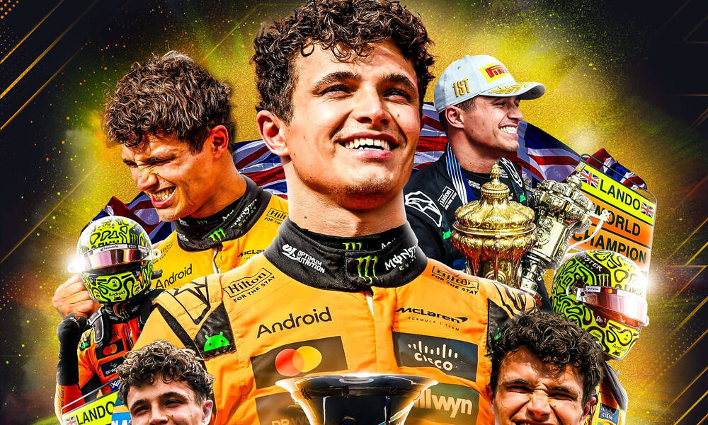 Formula 1: Έβαλε τα κλάματα ο Λάντο Νόρις και αγκάλιασε τη μητέρα του – «Σε αγαπάω μαμά» 