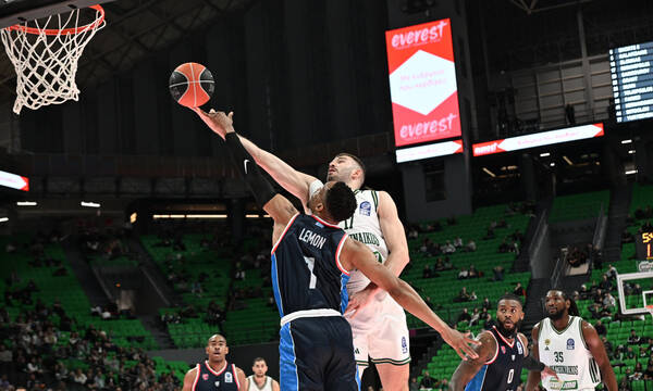 Παναθηναϊκός AKTOR - Πανιώνιος 110-66: One  «Ρόγκα» Show στο Telekom Center με 40 πόντους 