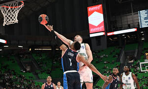 Παναθηναϊκός AKTOR - Πανιώνιος 110-66: One  «Ρόγκα» Show στο Telekom Center με 40 πόντους 