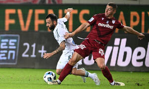 ΑΕΛ - Παναθηναϊκός: Τα δύο γκολ του πρώτου ημιχρόνου - Βίντεο