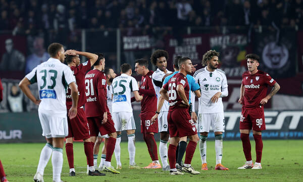 ΑΕΛ - Παναθηναϊκός 2-2: «Δώρο» Τετέ και Μλαντένοβιτς στη Λάρισα, κίνδυνος για την 4άδα