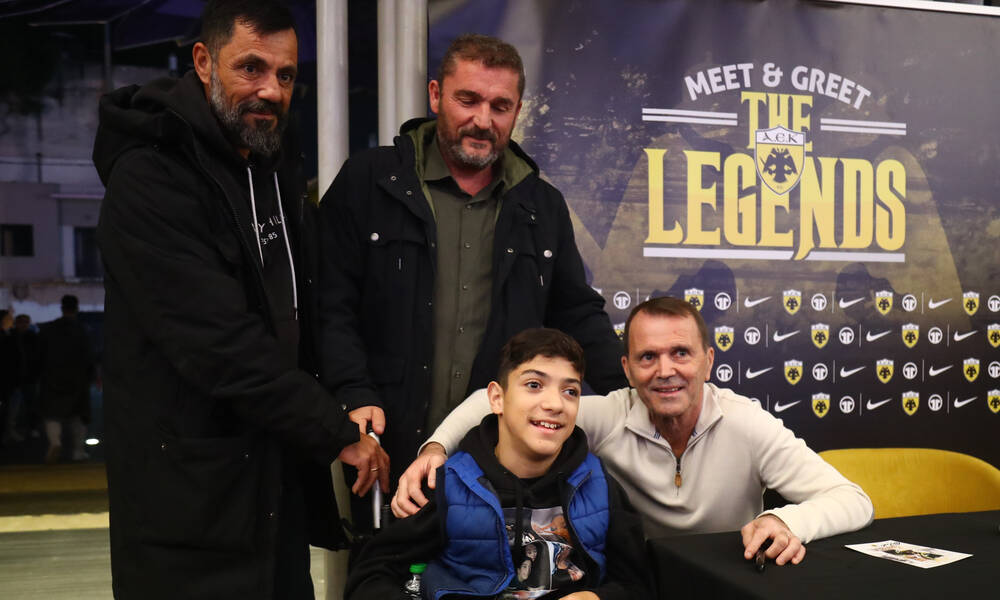 AEK: Πανικός στην «OPAP Arena» για τον Τόνι Σαβέβσκι – Ακόμα κι ο Μανωλάς πήρε αυτόγραφο!