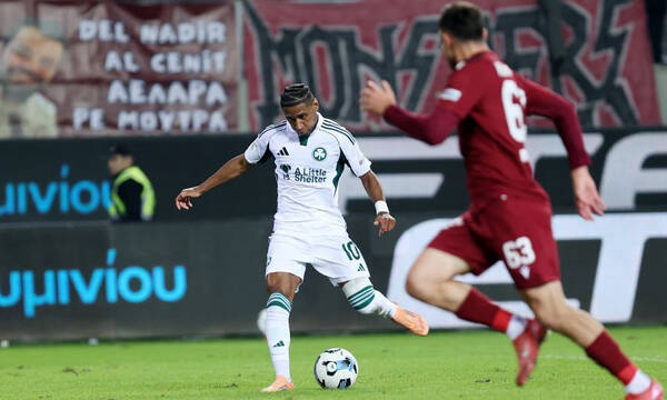 ΑΕΛ - Παναθηναϊκός: Η χαμένη ευκαιρία του Τετέ και τα γκολ που έκριναν το ματς - Βίντεο