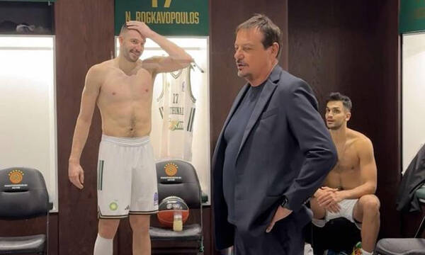 Παναθηναϊκός: Επικός Αταμάν για τα νερά στα αποδυτήρια -«Νόμιζα μόνο στο ΣΕΦ γίνονται αυτά» | Βίντεο