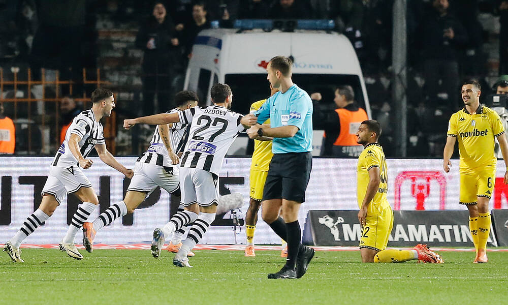 ΠΑΟΚ – Άρης 3-1: Έβαψε «ασπρόμαυρο» τον Λευκό Πύργο