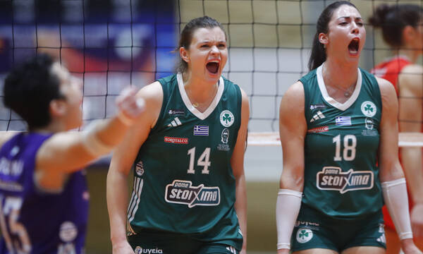 Παναθηναϊκός - Ολυμπιακός 3-1: Πράσινος θρίαμβος και κορυφή για τα «φίνα κορίτσια» - Βίντεο