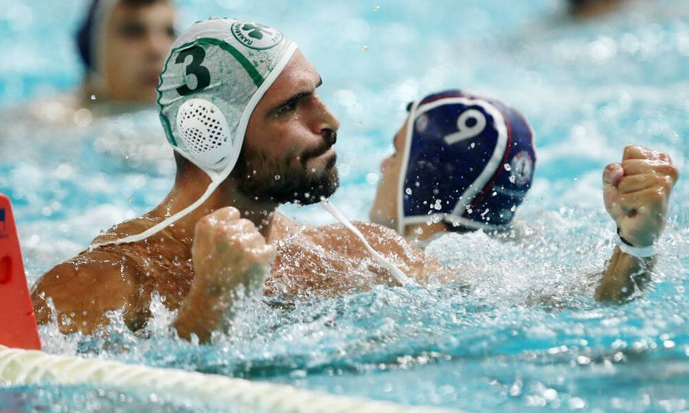 Πόλο: Ο Παναθηναϊκός νίκησε τη Βουλιαγμένη και «καπάρωσε» την πρωτιά του Α' ομίλου