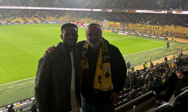 ΑΕΚ – Ατρόμητος: Στη Νέα Φιλαδέλφεια ο Λιβάι Γκαρσία, βρέθηκε στη σουίτα του Ηλιόπουλου