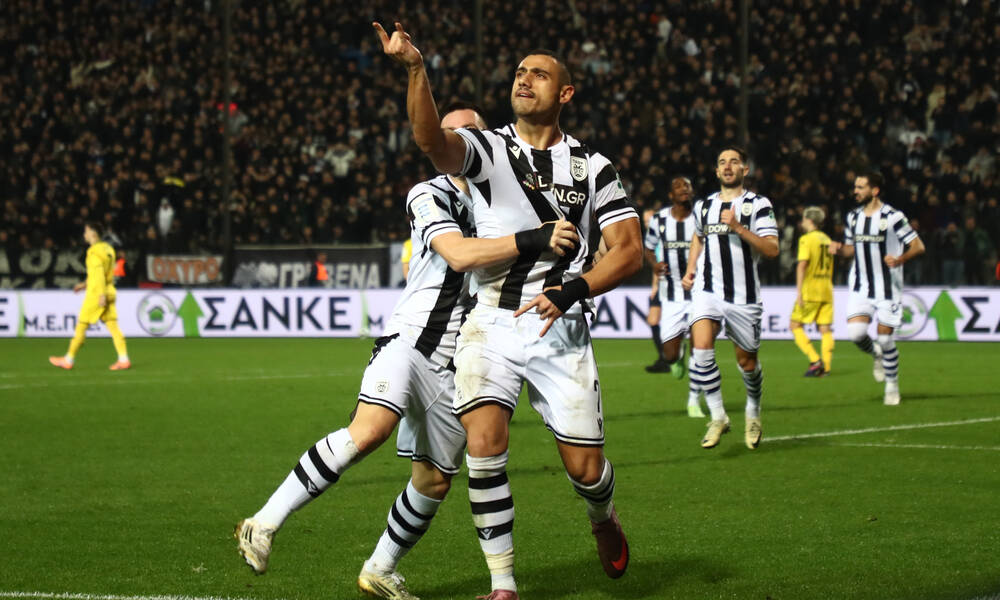 ΠΑΟΚ - Άρης: Τα highlights του ντέρμπι της Τούμπας - Βίντεο