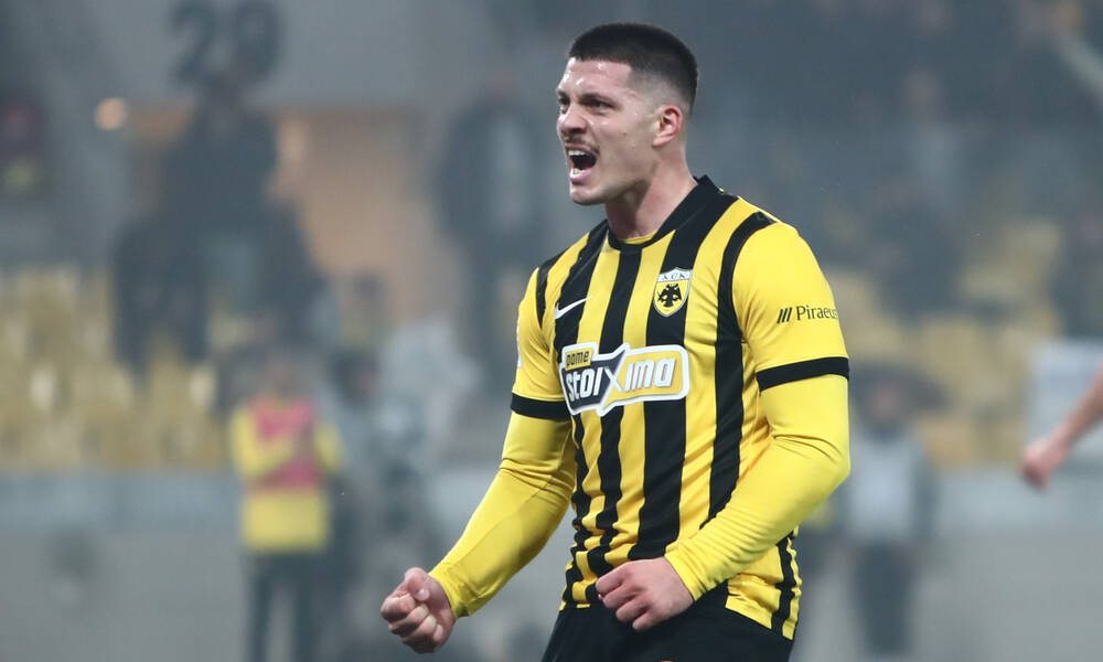 ΑΕΚ – Ατρόμητος 4-1: «Έλαμψαν» Γιόβιτς και Πινέδα, συνεχίζει το κυνήγι της κορυφής!