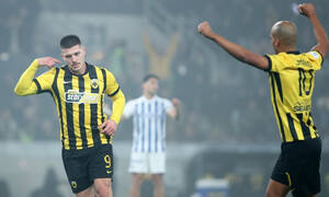 ΑΕΚ - Ατρόμητος: Τα highlights της αναμέτρησης - Βίντεο