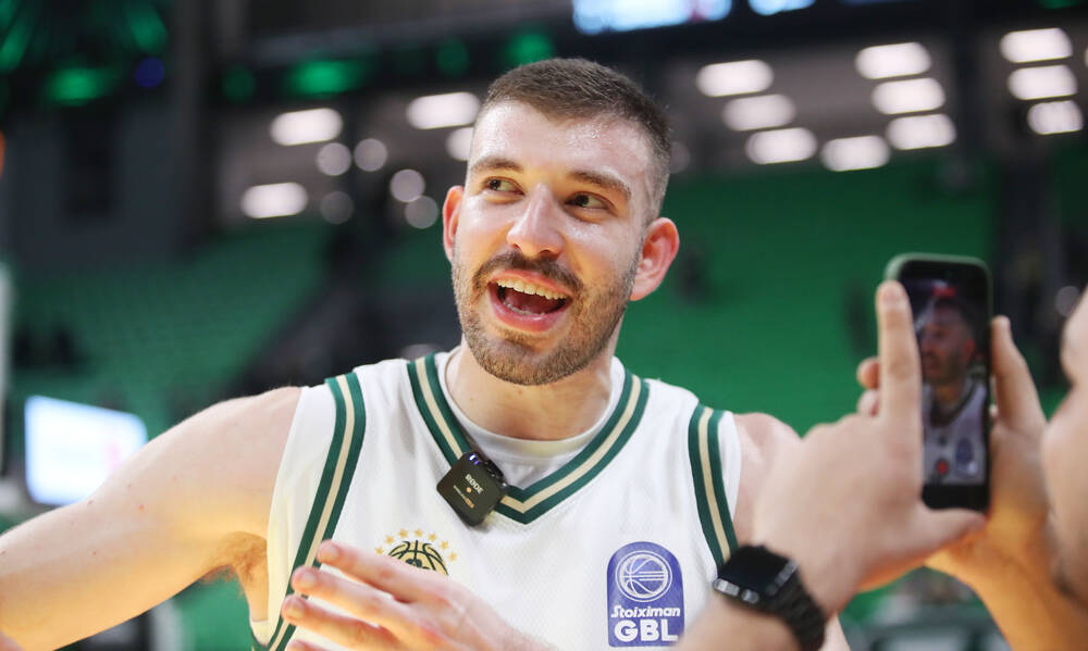  Παναθηναϊκός: Κορυφαίος της αγωνιστικής ο «ασύλληπτος» Ρογκαβόπουλος