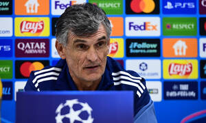 Μεντιλίμπαρ: «Η κατάσταση είναι ακόμη στο χέρι μας - Δεν θέλω να βάλω έξτρα πίεση»