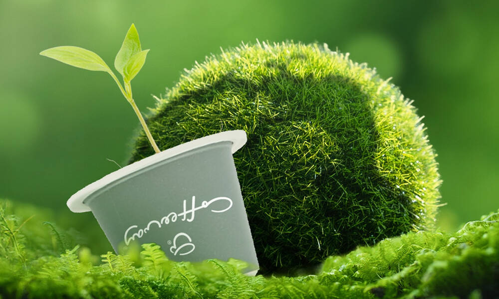 COFFEEWAY HOME COMPOSTABLE CAPSULES 