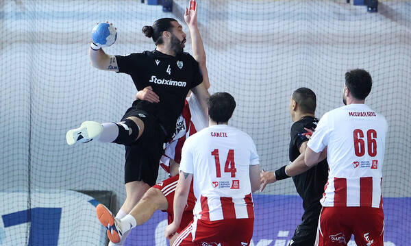 ΠΑΟΚ – Ολυμπιακός 30-27: Δικέφαλος για μεγάλα πράγματα | Μετά την ΑΕΚ, νίκησε και τους ερυθρόλευκους