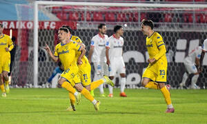 Πανσερραϊκός - Παναιτωλικός 0-1: Τον «βύθισε» και «βλέπει» τα playoffs 