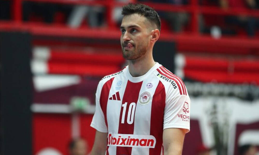 Βόλεϊ: Επιστρέφει στη δράση ο Κουμεντάκης - Μειώθηκε από τα 4 χρόνια στους 3 μήνες η ποινή του!