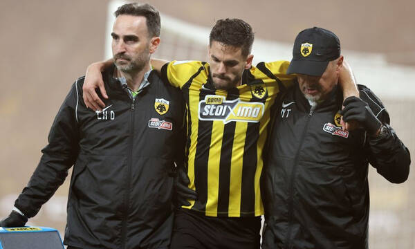 AEK: Ζημιά με Γκατσίνοβιτς - Η διάγνωση για τον τραυματισμό του