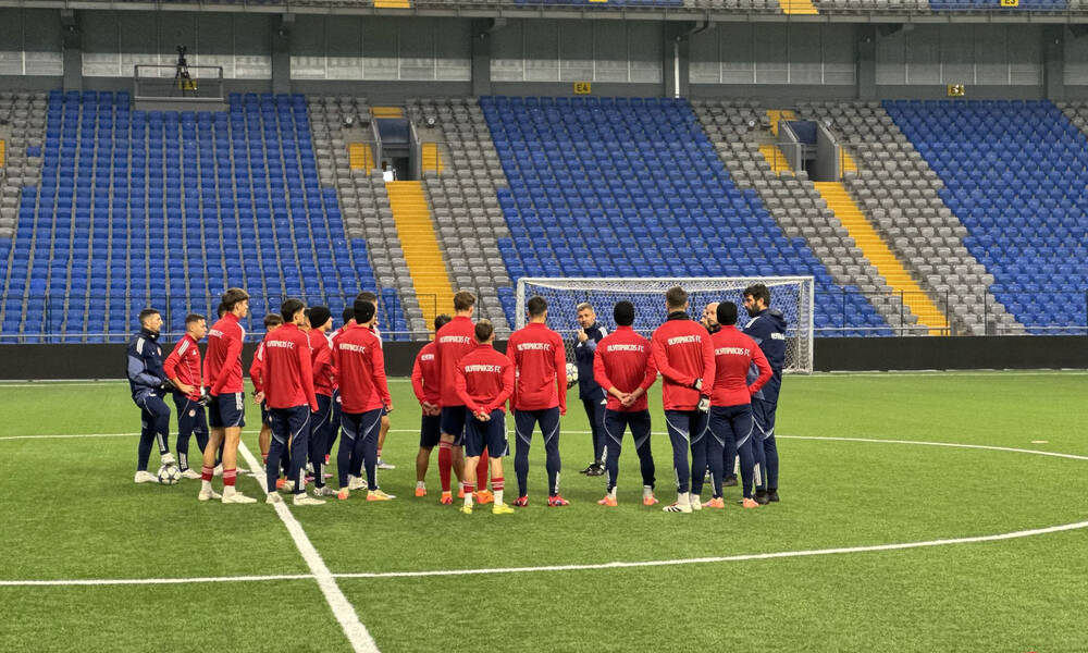 Youth League, Καϊράτ Αλμάτι - Ολυμπιακός: Θέλουν «διπλό» για την πρόκριση οι Νέοι