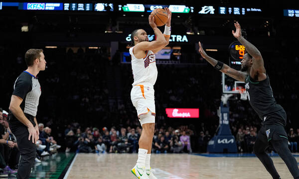 NBA: «Έλαμψαν» στη Μινεσότα οι Σανς - Τα αποτελέσματα και τα highlights