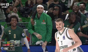 Τα 12 τρίποντα του Ρογκαβόπουλου έδειξαν την υγεία στον Παναθηναϊκό (pics & vid)