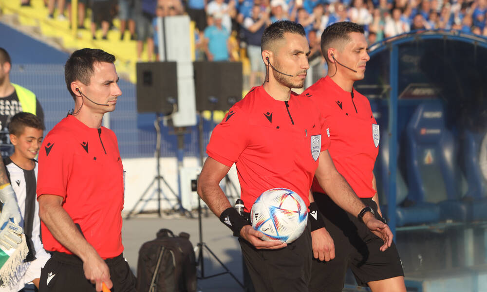 Conference League, Σαμσουνσπόρ - ΑΕΚ: Γαλλική… σφυρίχτρα στην Σαμψούντα