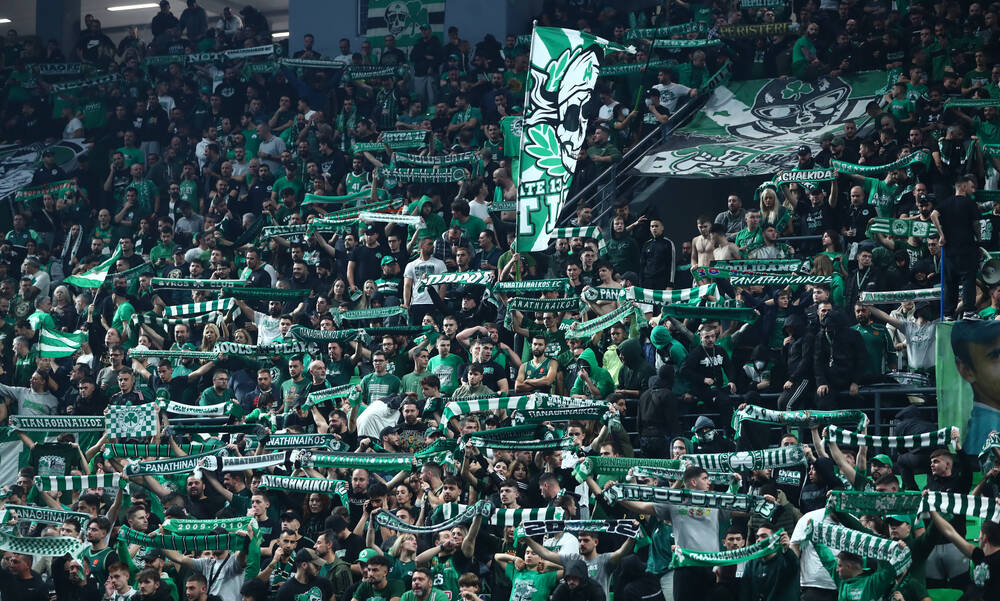 Παναθηναϊκός AKTOR: Η παράνοια συνεχίζεται - Και νέο sold out με Χάποελ