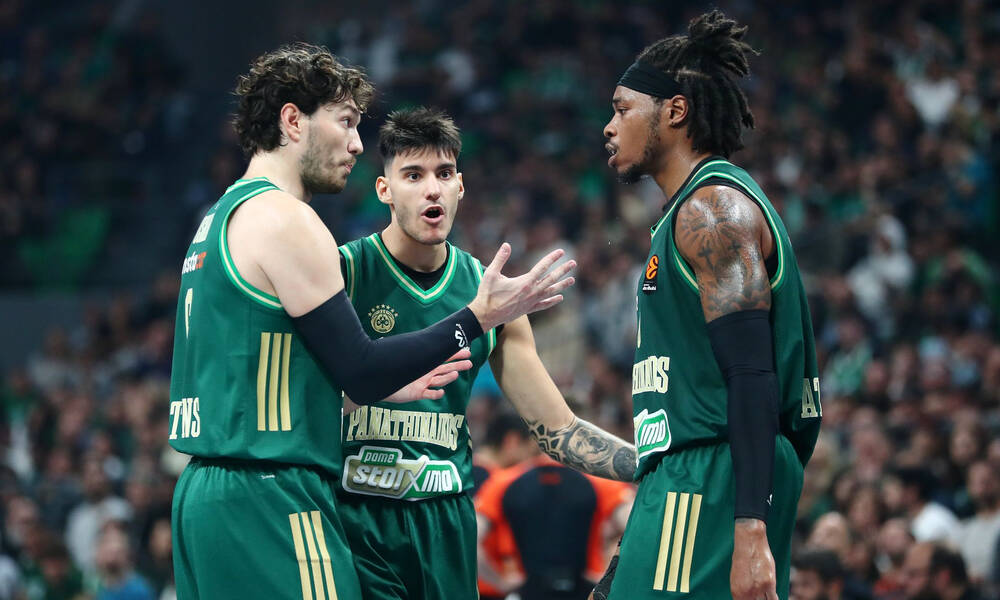 Παναθηναϊκός AKTOR: Ξανά ατομικό οι Οσμάν και Χολμς ενόψει της Αρμάνι Μιλάνο