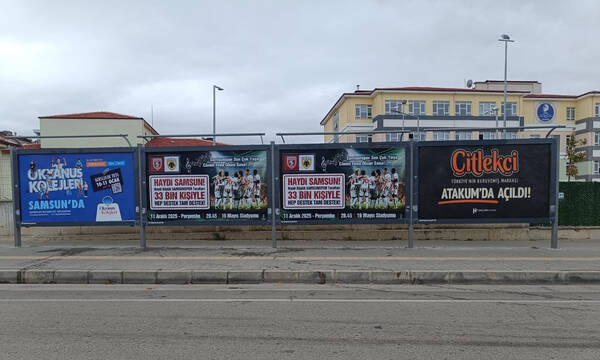 Σαμσουνσπόρ – ΑΕΚ: Την περιμένει «καυτή» ατμόσφαιρα στην Τουρκία | Γέμισε αφίσες η Σαμψούντα