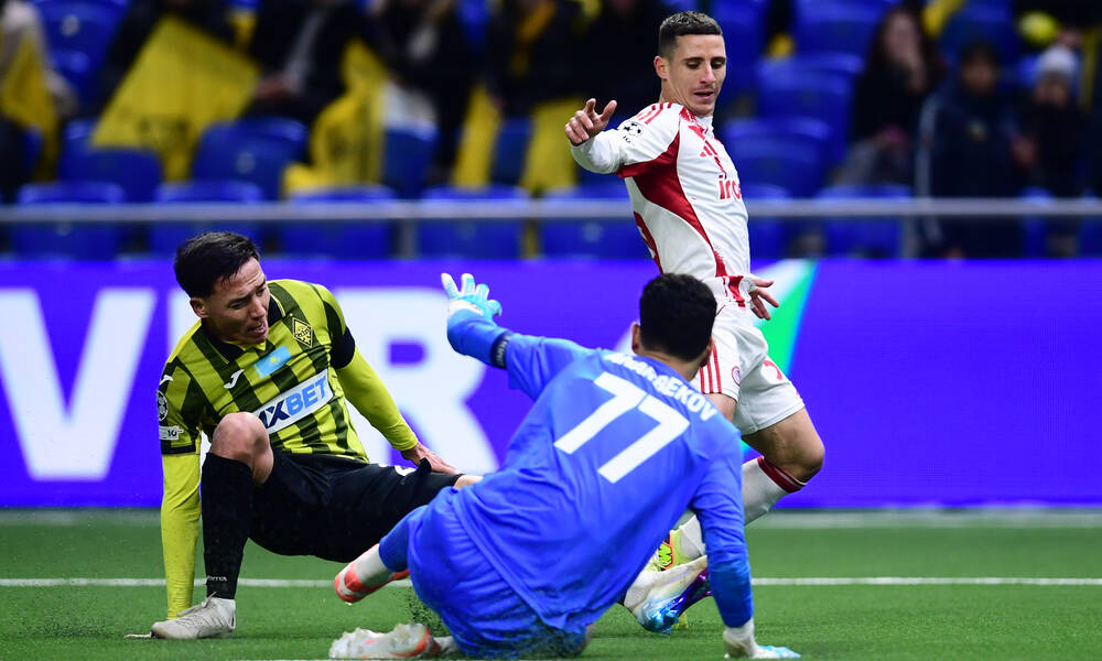 Καϊράτ Αλμάτι - Ολυμπιακός: Οι χαμένες ευκαιρίες των Πειραιωτών - Βίντεο