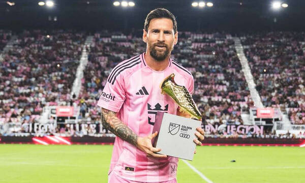Λιονέλ Μέσι: Ο «Pulga» αναδείχθηκε MVP του MLS για δεύτερη σερί χρονιά