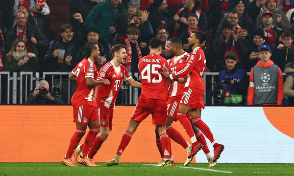 Champions League: Με ανατροπή η Μπάγερν Μονάχου «λύγισε» την Σπόρτινγκ Λισσαβόνας