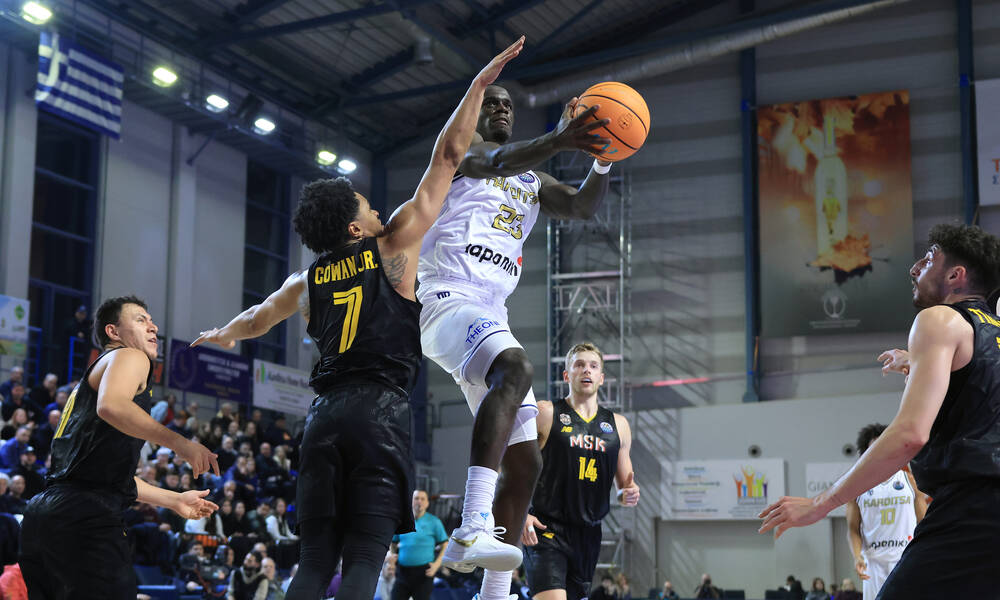 Μια κακή περίοδος «έκαψε» Πανιώνιο και Καρδίτσα σε Eurocup και BCL