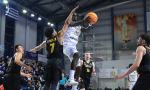 Μια κακή περίοδος «έκαψε» Πανιώνιο και Καρδίτσα σε Eurocup και BCL