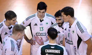 Βόλεϊ: Ήττα με κάτω τα χέρια για τον Παναθηναϊκό στη Γαλλία, «διπλό» του ΠΑΟΚ στην Κύπρο