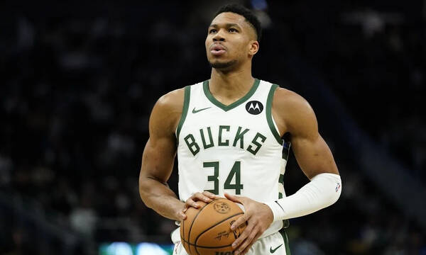  Αντετοκούνμπο σε συμπαίκτες του: «Δε μπορώ να ελέγξω τι θα μου συμβεί»