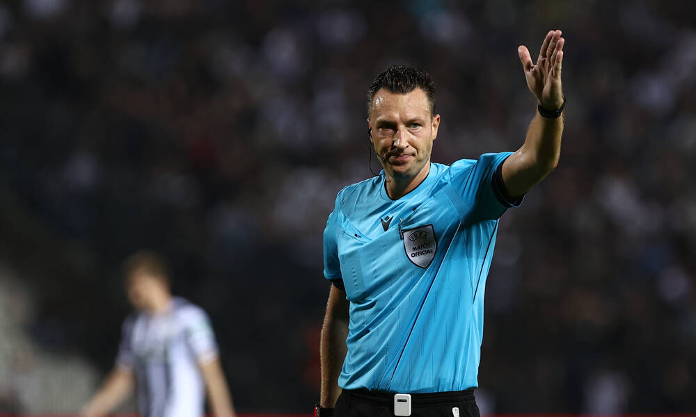 Super League: Επιστροφή στους Γερμανούς! Ο Γιαμπλόνσκι σφυρίζει το Άρης - Ολυμπιακός | Οι διαιτητές