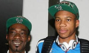  Αντετοκούνμπο: Η αφιέρωση στον πατέρα του με Rous