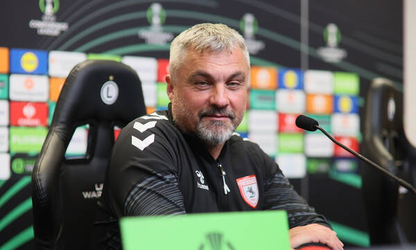 Σασμουνσπόρ - ΑΕΚ: Σίγουρος ο Ράις - «Δεν είναι εύκολο να παίζεις εναντίον μας»