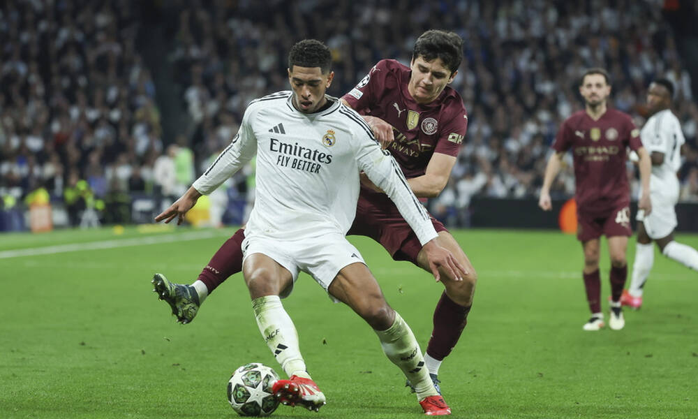 Ντέρμπι Ρεάλ-Σίτι στο C.L. με ενισχυμένες αποδόσεις και Bet Builder Ready από το Πάμε Στοίχημα