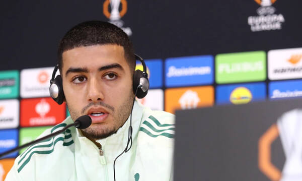  Ζαρουρί: «Θα κάνω ότι μου πει ο προπονητής μου για να βοηθήσω την ομάδα»