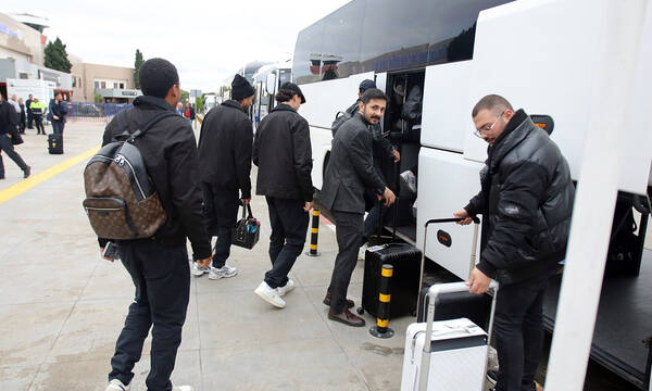 ΑΕΚ: Στην Σαμψούντα η «κιτρινόμαυρη» αποστολή