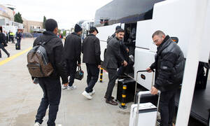 ΑΕΚ: Στην Σαμψούντα η «κιτρινόμαυρη» αποστολή