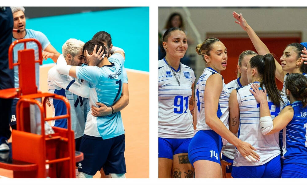 Βόλεϊ: Το πρόγραμμα των Εθνικών ομάδων ανδρών και γυναικών στο European League 2026